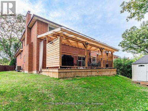 6 Cherry Hills Road, Vaughan, ON - Outdoor With Deck Patio Veranda