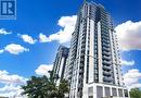 1803 - 202 Burnhamthorpe Road E, Mississauga, ON  - Outdoor With Balcony With Facade 