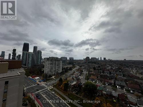 1803 - 202 Burnhamthorpe Road E, Mississauga, ON - Outdoor With View