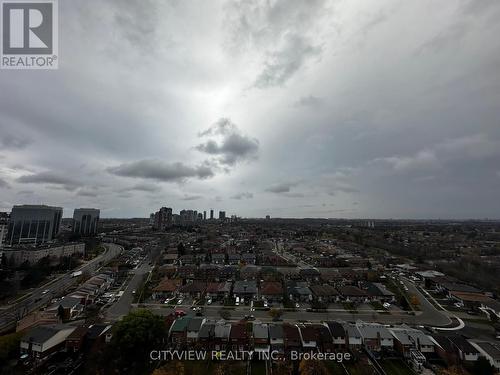 1803 - 202 Burnhamthorpe Road E, Mississauga, ON - Outdoor With View