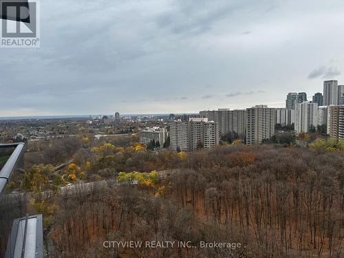 1803 - 202 Burnhamthorpe Road E, Mississauga, ON - Outdoor With View