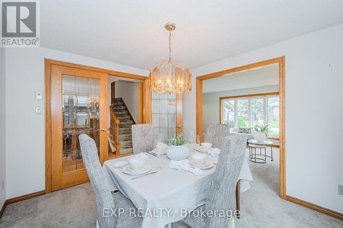 8 Smart Street, Guelph, ON - Indoor Photo Showing Dining Room