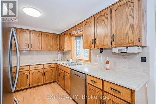 8 Smart Street, Guelph, ON - Indoor Photo Showing Kitchen With Double Sink