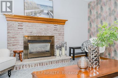 8 Smart Street, Guelph, ON - Indoor Photo Showing Living Room With Fireplace