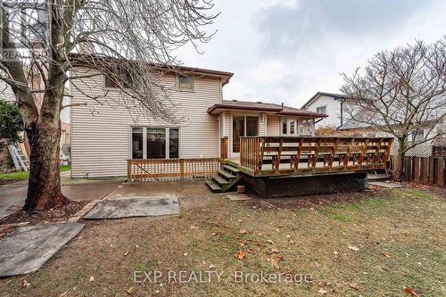 8 Smart Street, Guelph, ON - Outdoor With Deck Patio Veranda