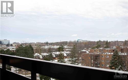 2020 Jasmine Crescent Unit#704, Gloucester, ON - Outdoor With Balcony With View