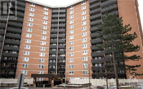 2020 Jasmine Crescent Unit#704, Gloucester, ON - Outdoor With Balcony With Facade