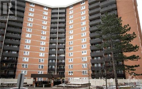 704 - 2020 Jasmine Crescent, Ottawa, ON - Outdoor With Balcony With Facade