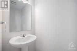 Main Floor Powder Room - 