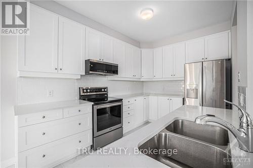 655 Allied Mews, Ottawa, ON - Indoor Photo Showing Kitchen With Double Sink