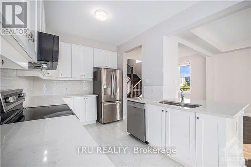 655 Allied Mews, Ottawa, ON - Indoor Photo Showing Kitchen With Double Sink