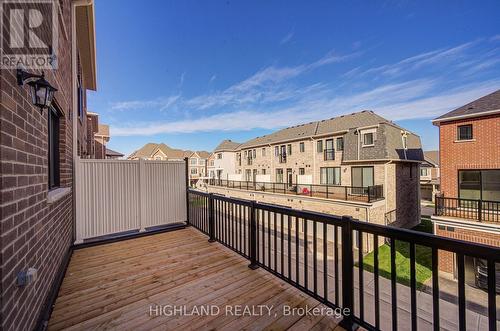 5 - 1210 Poppy Gardens, Oakville, ON - Outdoor With Balcony With Exterior