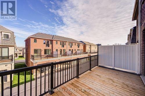 5 - 1210 Poppy Gardens, Oakville, ON - Outdoor With Balcony With Exterior