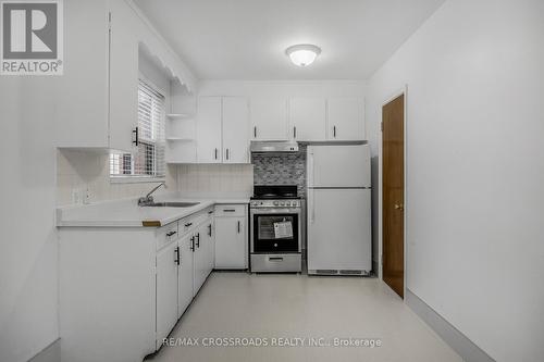 Unit 1 - 349 Frontenac Avenue, Oshawa, ON - Indoor Photo Showing Kitchen