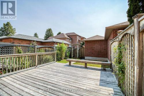 101 Bur Oak Avenue, Markham, ON - Outdoor With Deck Patio Veranda With Exterior