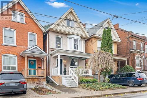 93 Peter Street, Hamilton, ON - Outdoor With Facade