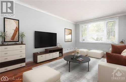 214 Hannah Street Street, Ottawa, ON - Indoor Photo Showing Living Room