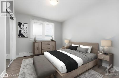 214 Hannah Street Street, Ottawa, ON - Indoor Photo Showing Bedroom