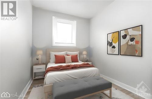 214 Hannah Street Street, Ottawa, ON - Indoor Photo Showing Bedroom