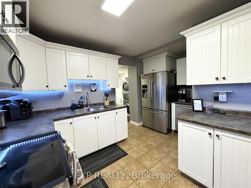 85 Birch Street E, Chapleau, ON - Indoor Photo Showing Kitchen With Double Sink