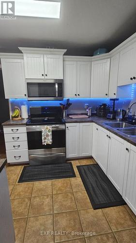 85 Birch Street E, Chapleau, ON - Indoor Photo Showing Kitchen With Double Sink