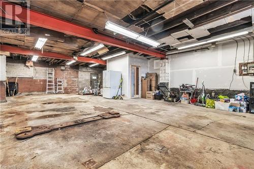 15 Clearview Street, Guelph, ON - Indoor Photo Showing Basement