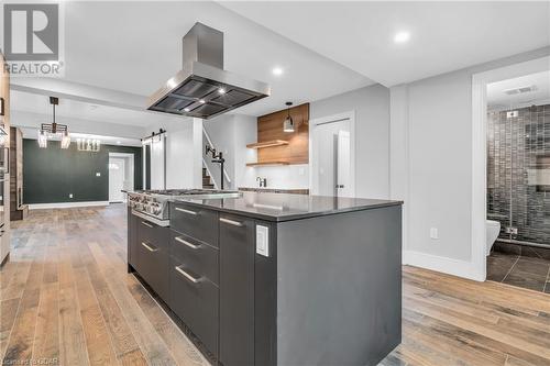 15 Clearview Street, Guelph, ON - Indoor Photo Showing Kitchen