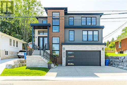 304 Kathleen Street, Guelph, ON - Outdoor With Facade