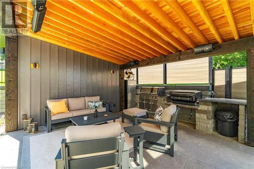 304 Kathleen Street, Guelph, ON -  With Deck Patio Veranda With Exterior