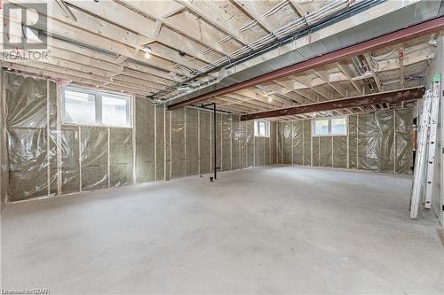 304 Kathleen Street, Guelph, ON - Indoor Photo Showing Basement