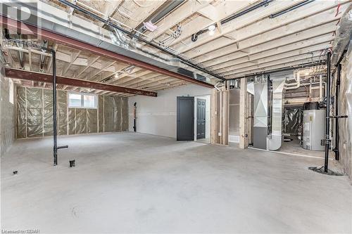 304 Kathleen Street, Guelph, ON - Indoor Photo Showing Basement