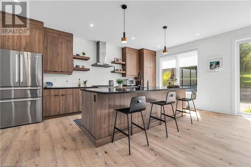 304 Kathleen Street, Guelph, ON - Indoor Photo Showing Kitchen With Upgraded Kitchen