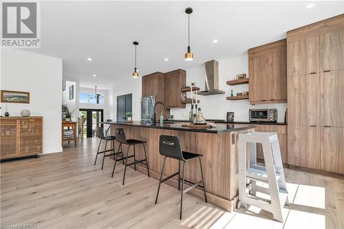 304 Kathleen Street, Guelph, ON - Indoor Photo Showing Kitchen With Upgraded Kitchen