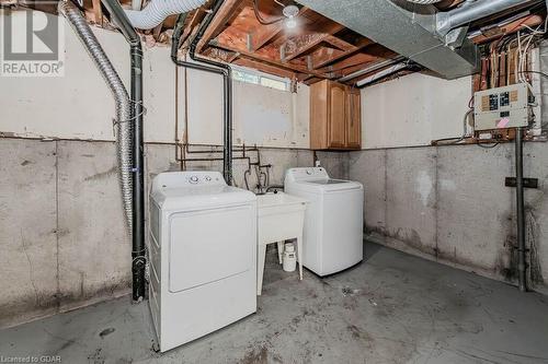 700 Paisley Road Unit# 73, Guelph, ON - Indoor Photo Showing Laundry Room