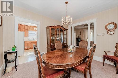 28 Roland Street, Guelph, ON - Indoor Photo Showing Dining Room