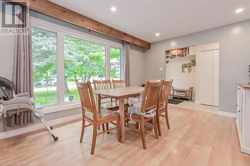 95 Crozier Street, Grand Valley, ON - Indoor Photo Showing Dining Room