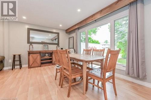 95 Crozier Street, Grand Valley, ON - Indoor Photo Showing Dining Room