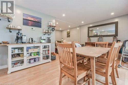 95 Crozier Street, Grand Valley, ON - Indoor Photo Showing Dining Room