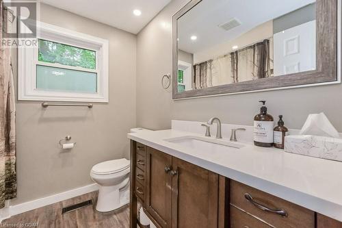 95 Crozier Street, Grand Valley, ON - Indoor Photo Showing Bathroom