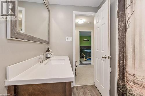 95 Crozier Street, Grand Valley, ON - Indoor Photo Showing Bathroom