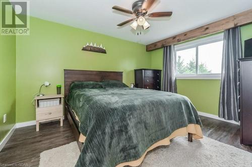 95 Crozier Street, Grand Valley, ON - Indoor Photo Showing Bedroom