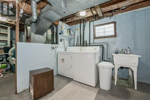 95 Crozier Street, Grand Valley, ON - Indoor Photo Showing Laundry Room