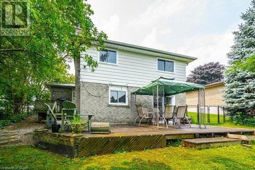 95 Crozier Street, Grand Valley, ON - Outdoor With Deck Patio Veranda With Exterior