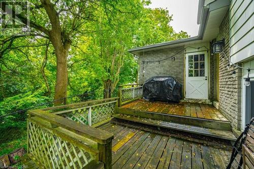 95 Crozier Street, Grand Valley, ON - Outdoor With Deck Patio Veranda