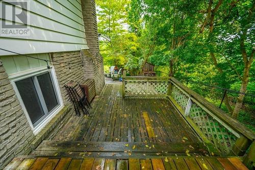 95 Crozier Street, Grand Valley, ON - Outdoor With Deck Patio Veranda