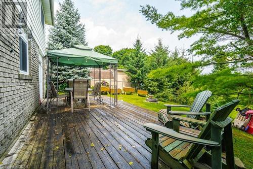 95 Crozier Street, Grand Valley, ON - Outdoor With Deck Patio Veranda