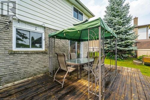 95 Crozier Street, Grand Valley, ON - Outdoor With Deck Patio Veranda With Exterior