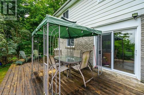 95 Crozier Street, Grand Valley, ON - Outdoor With Deck Patio Veranda With Exterior