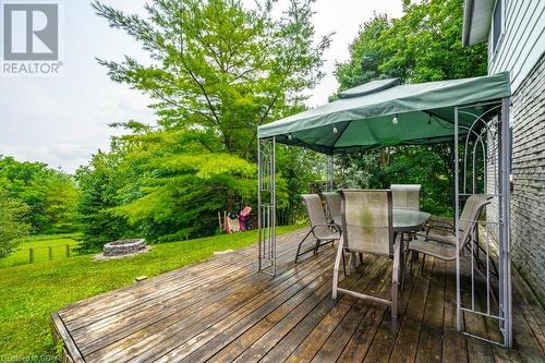 95 Crozier Street, Grand Valley, ON - Outdoor With Deck Patio Veranda