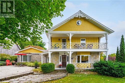 53 Victoria Street, Centre Wellington (Elora/Salem), ON - Outdoor With Facade